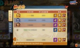 火影忍者手游最新版爆料,全新角色与技能系统震撼来袭！